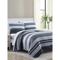 Ardmoore Cotton 3-Piece Quilt Set