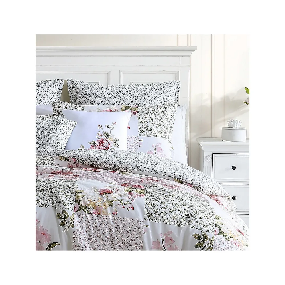 Ailyn Cotton 7-Piece Comforter Set