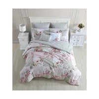 Ailyn Cotton 7-Piece Comforter Set