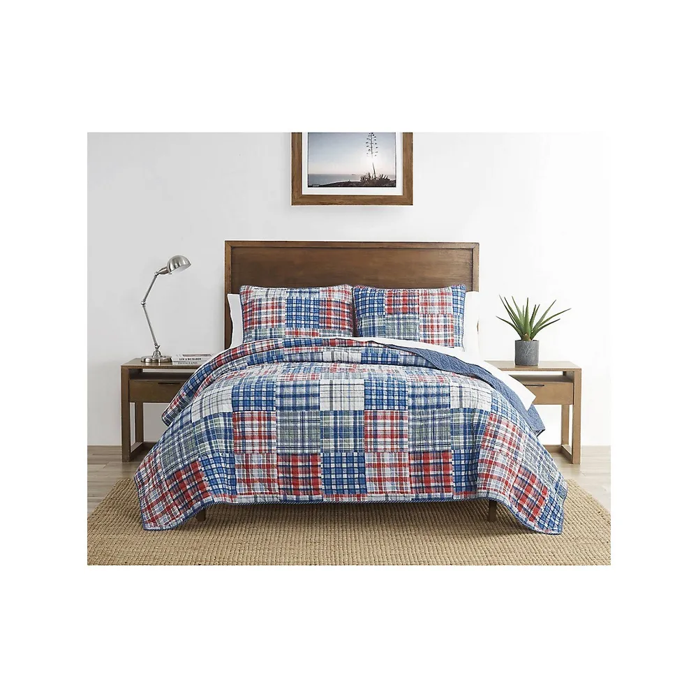 Raeford 3-Piece Quilt Set