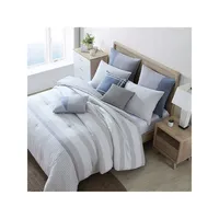 Fairwater Cotton 3-Piece Comforter Set