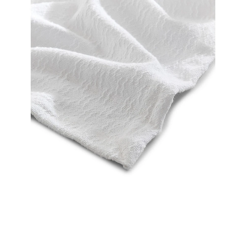 Ripple Cove Cotton Blanket