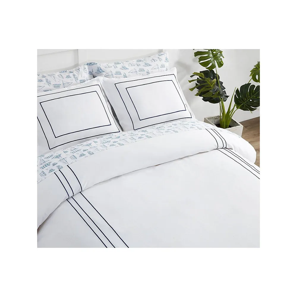 Alden 3-Piece Duvet Cover Set