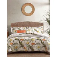 Birds Of Paradise Cotton 5-Piece Comforter Set