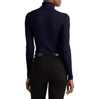 Slim-Fit Turtleneck Sweater