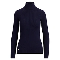 Slim-Fit Turtleneck Sweater