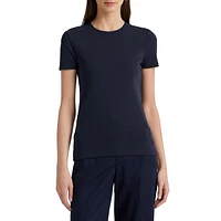 Short-Sleeve Crew Neck Tee