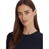 Short-Sleeve Crew Neck Tee