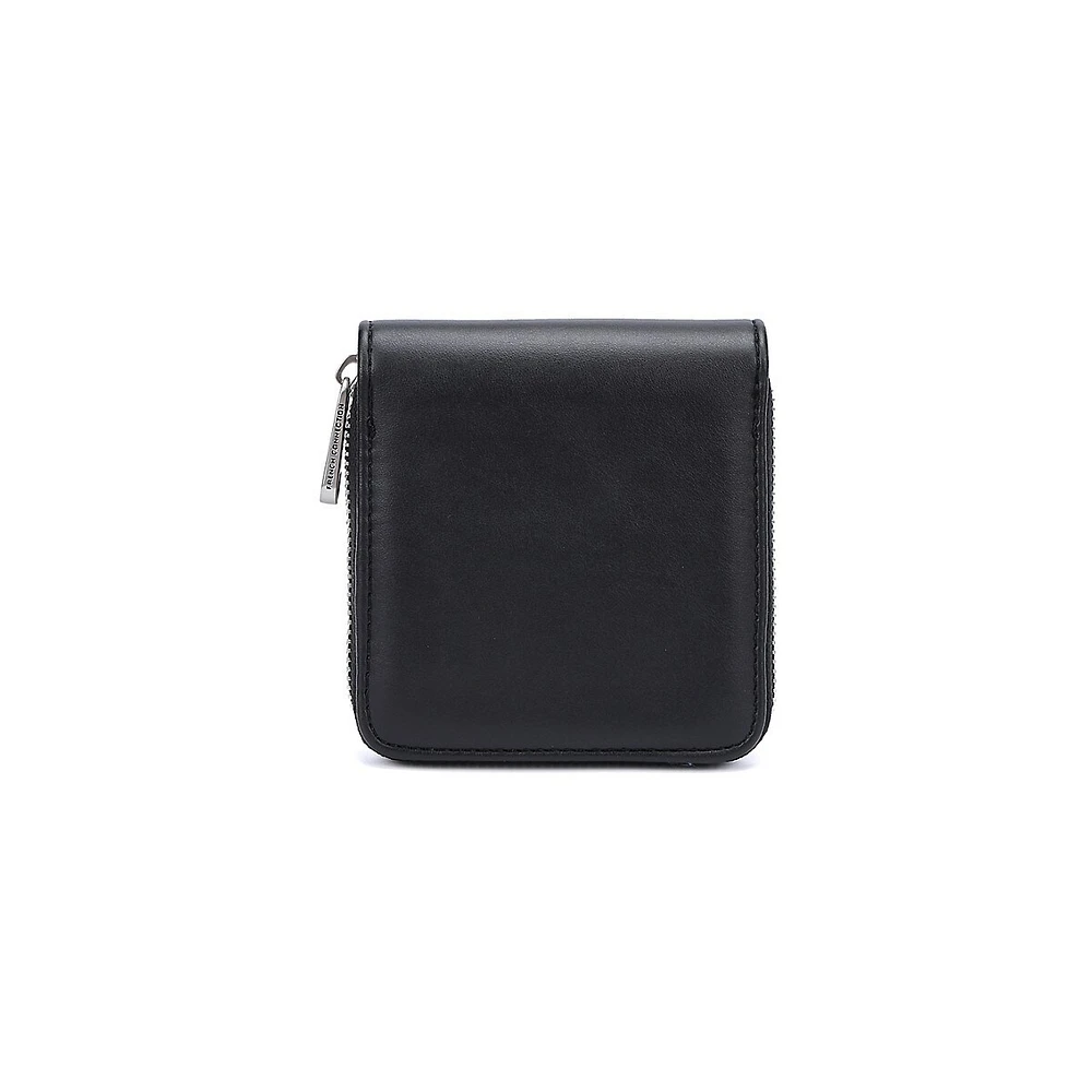 Alina Zip-Around Wallet On A Strap