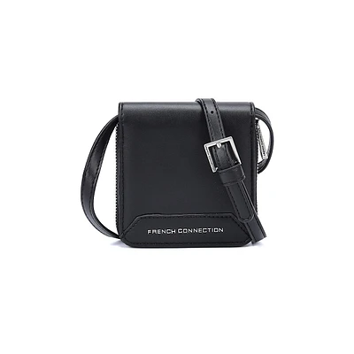 Alina Zip-Around Wallet On A Strap