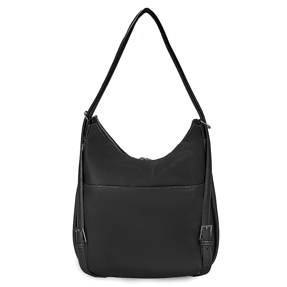 Thorn Slouchy Convertible Shoulder Bag-Backpack