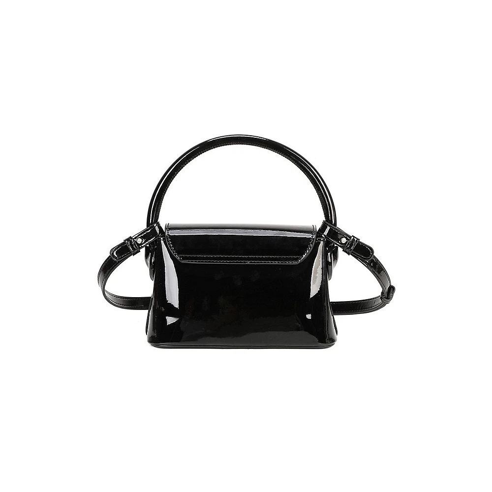 Christina Top-Handle Crossbody Bag