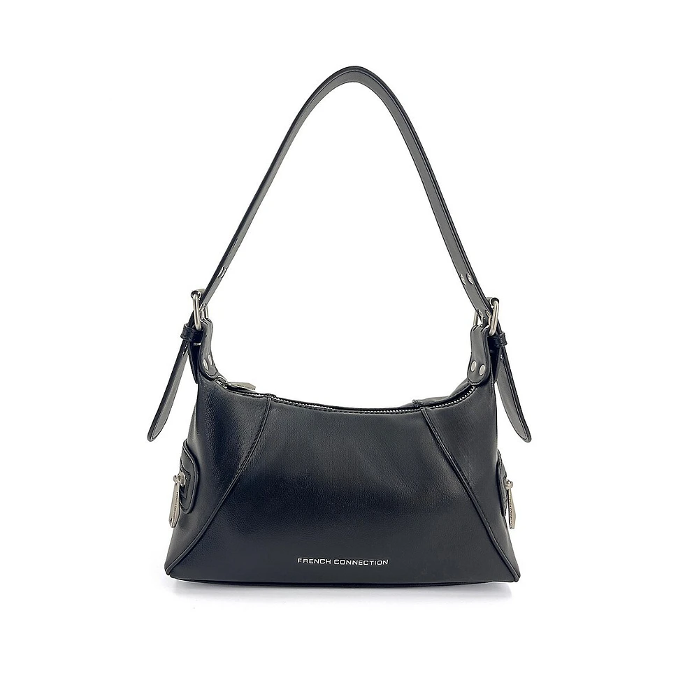 Myle Zip Pocket Shoulder Bag