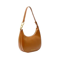 Moritz Smooth Hobo Shoulder Bag With Chain Design