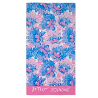 Punchy Bouquet Beach Towel