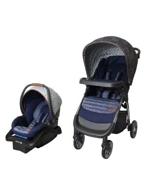Boho Chic 2-Piece Stroller & Infant Seat Blaze Travel System Set