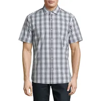 Plaid for Dad Sport Shirt