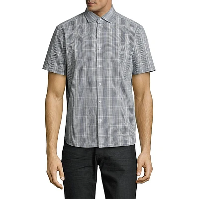 Plaid for Dad Sport Shirt