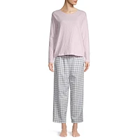 Two-Piece Long Sleeve Pyjama Set