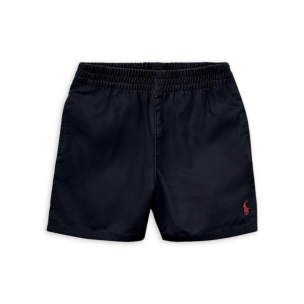 Cotton Twill Pull-On Short