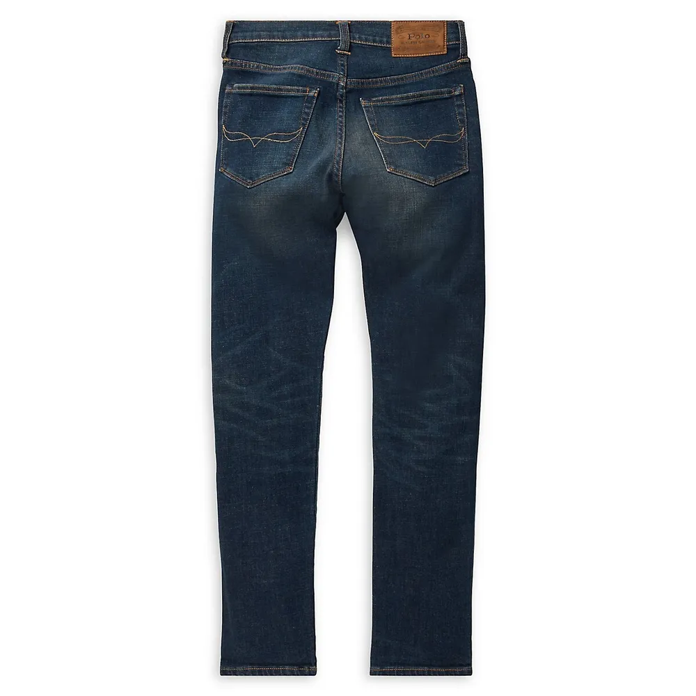 Boy's Modern-Fit Stretch Jeans