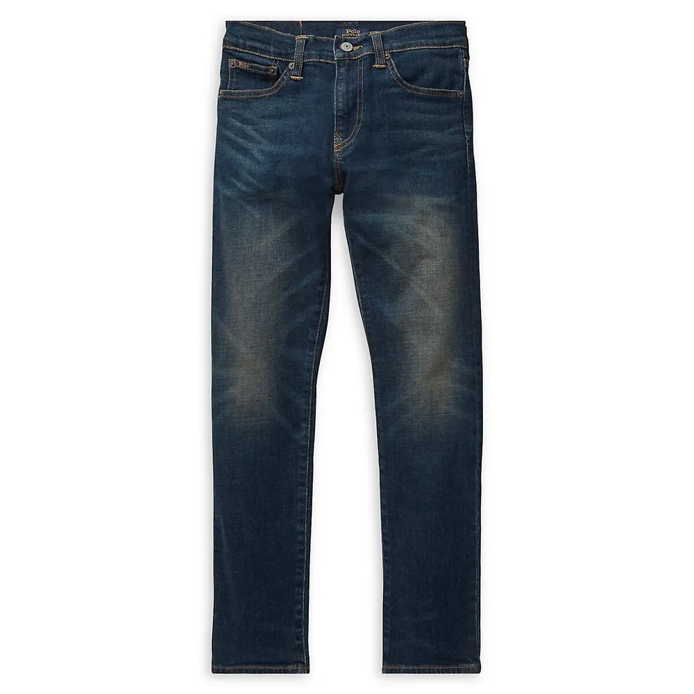 Boy's Modern-Fit Stretch Jeans