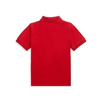 Baby Boy's Cotton Interlock Polo Shirt