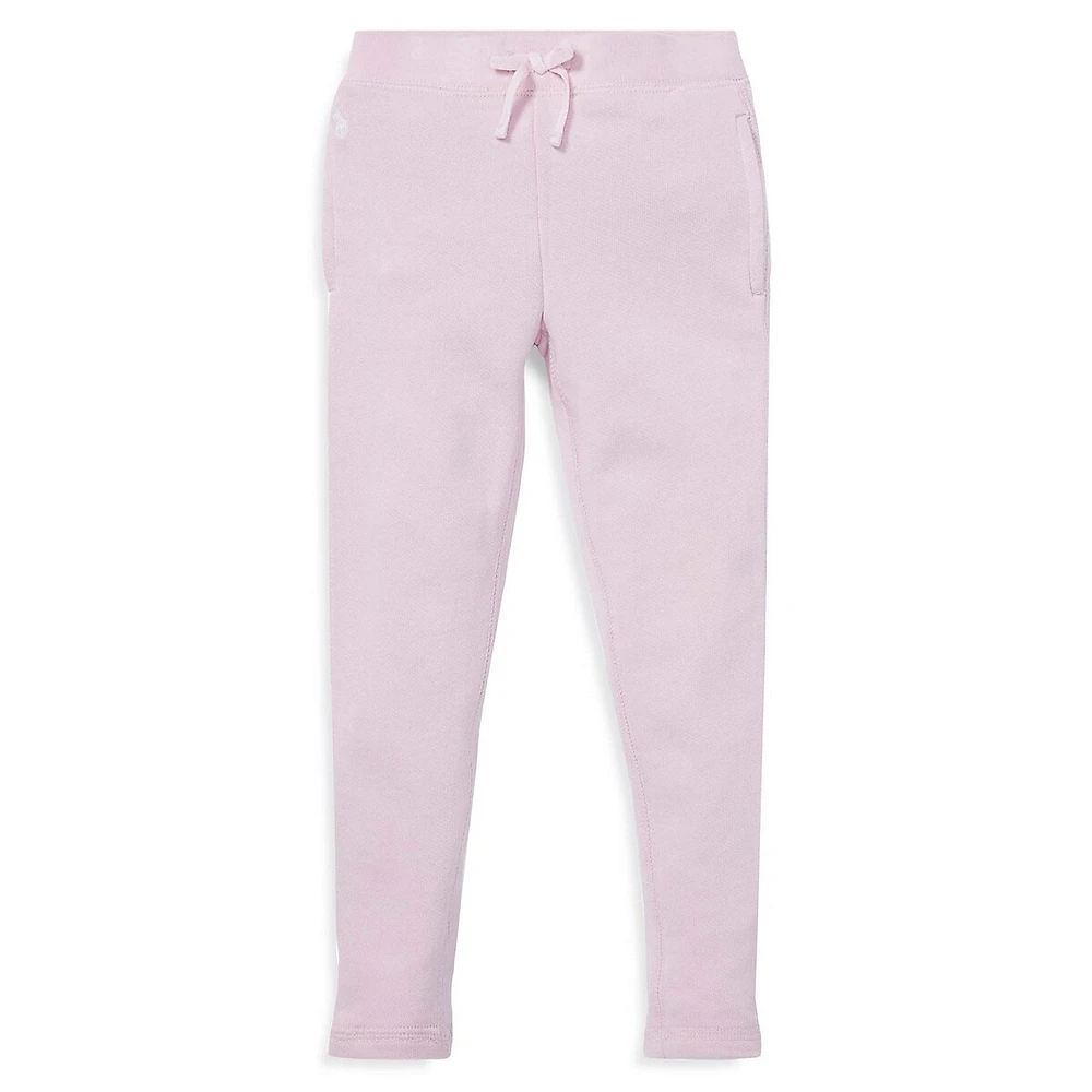 Little Girl’s French Terry Leggings