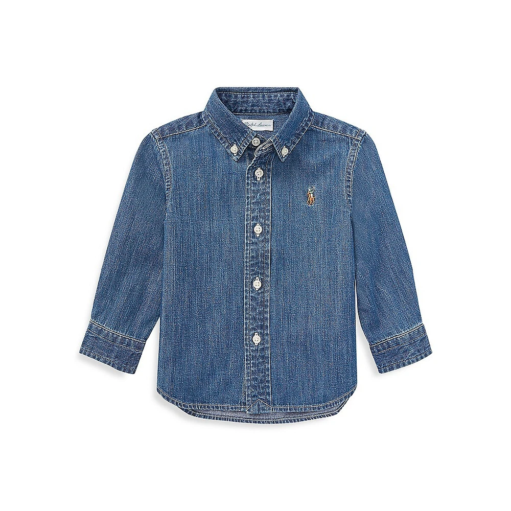 Chemise en chambray pour bébé garçon