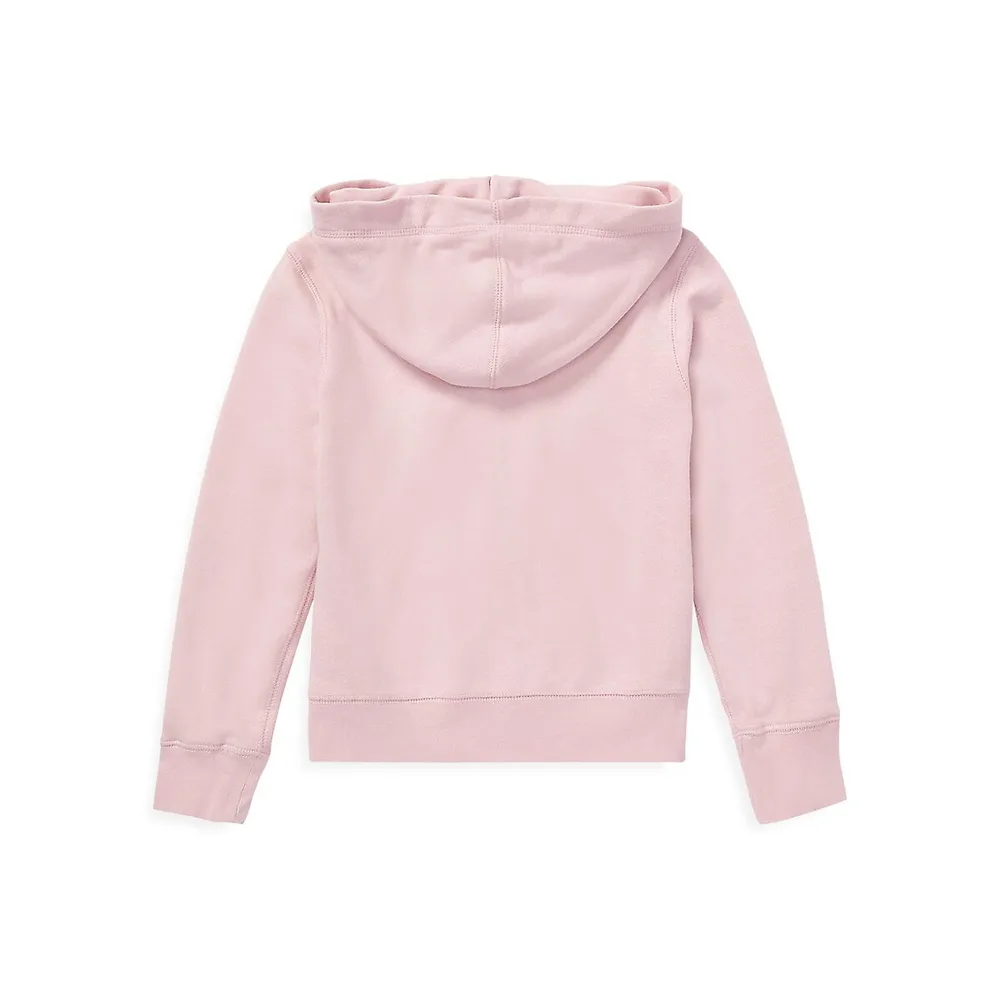 Girl's French Terry Hoodie