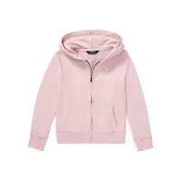 Girl's French Terry Hoodie