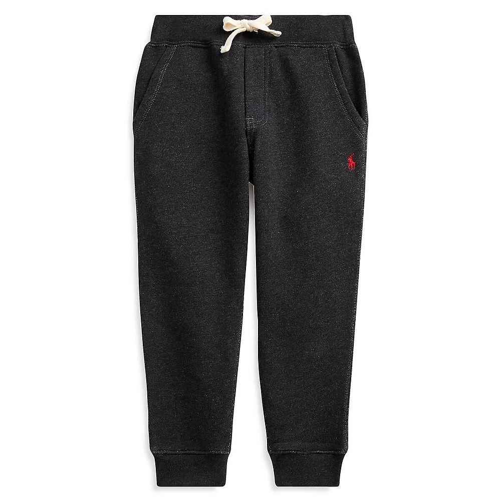 Little Boy's Fleece Joggers