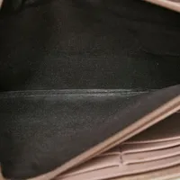 Pre-loved Microguccissima Patent Leather Nice Wallet