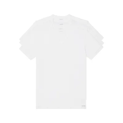 T-shirt à encolure en V Cotton Stretch, paquet de trois