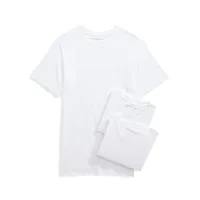 3-Pack Slim-Fit Crewneck T-Shirts