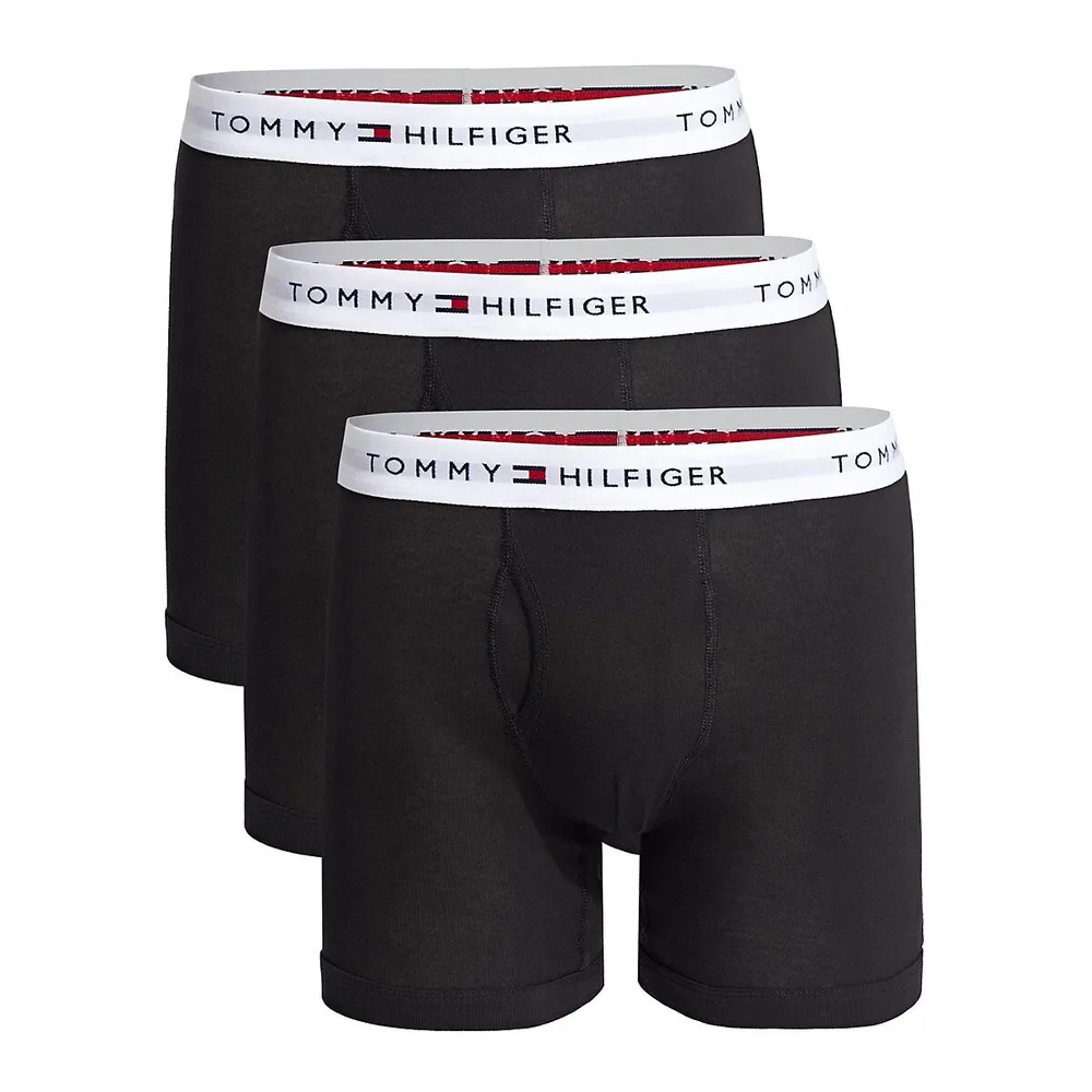 TOMMY HILFIGER 3-pack boxer shorts in white