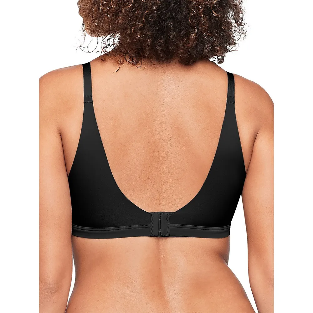 No Side Effects Wireless Backsmoothing Lift Bra RN2231C