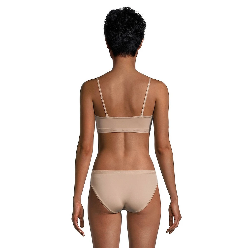 Form To Body Unlined Bralette