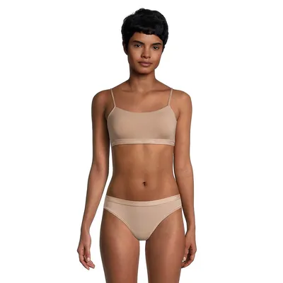 Form To Body Unlined Bralette