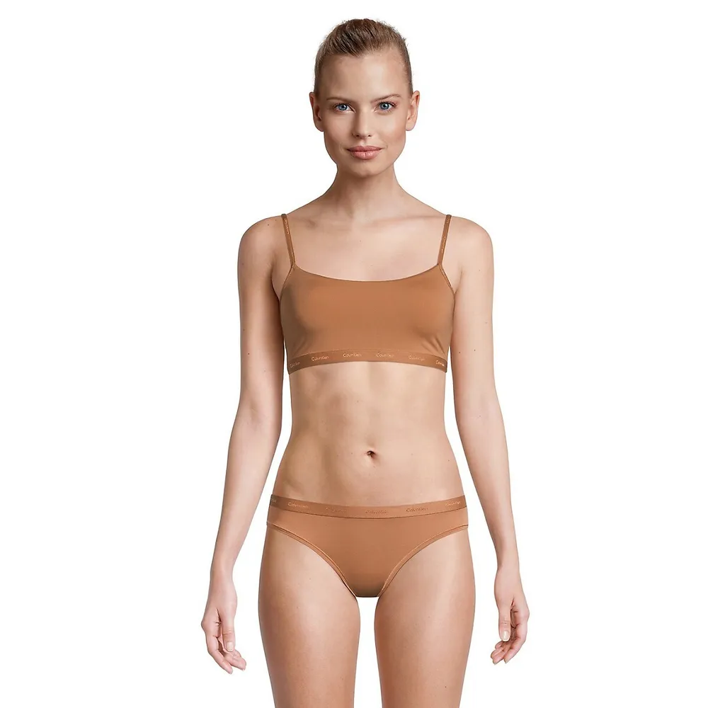 Calvin Klein Underwear Form To Body Unlined Bralette