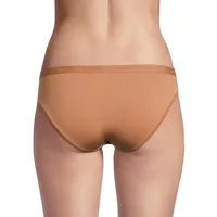 Logo Waistband Bikini Briefs