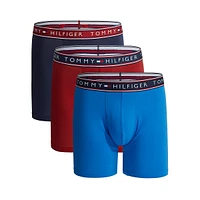 3-Pack Cotton Stretch Boxer Briefs