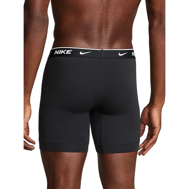 Nike Essential Cotton Stretch 3-Pack Boxer Briefs Set