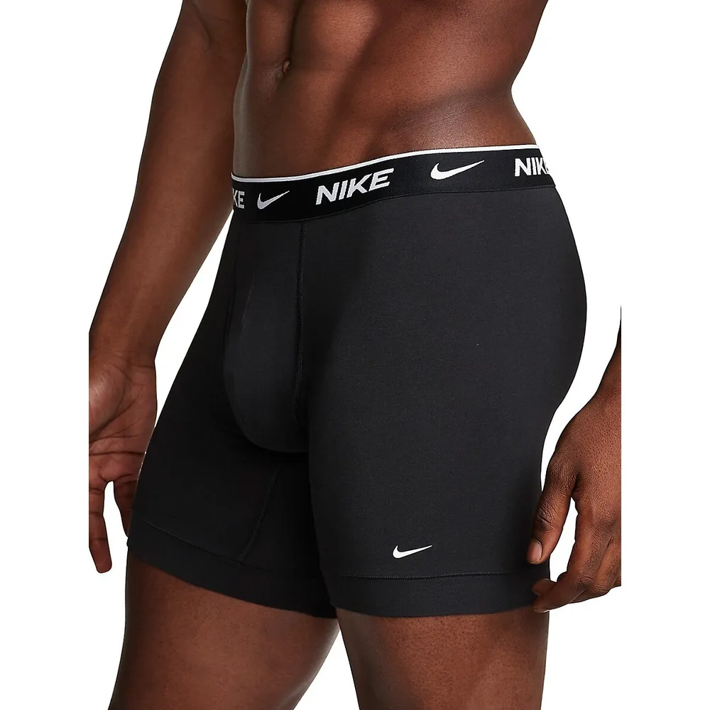 Mens H&M 3 Pack Boxer Shorts Trunks Cotton Stretch Underpants Underwear  Bundle
