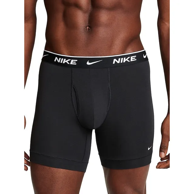 Nike Underwear Nike Everyday Cotton Stretch 3 Pack Boxer Briefs