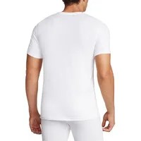 Essential Cotton Stretch 2-Pack V-Neck Undershirt Set