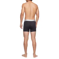 Steel 3-Pair Micro Boxer Briefs