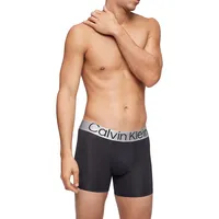 Steel 3-Pair Micro Boxer Briefs