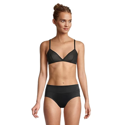 Soutien-gorge triangulaire sans doublure Sheer Marquisette, QF7022G