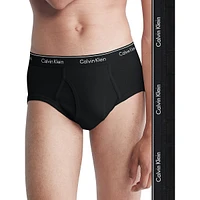 3-Pack Logo-Waistband Briefs